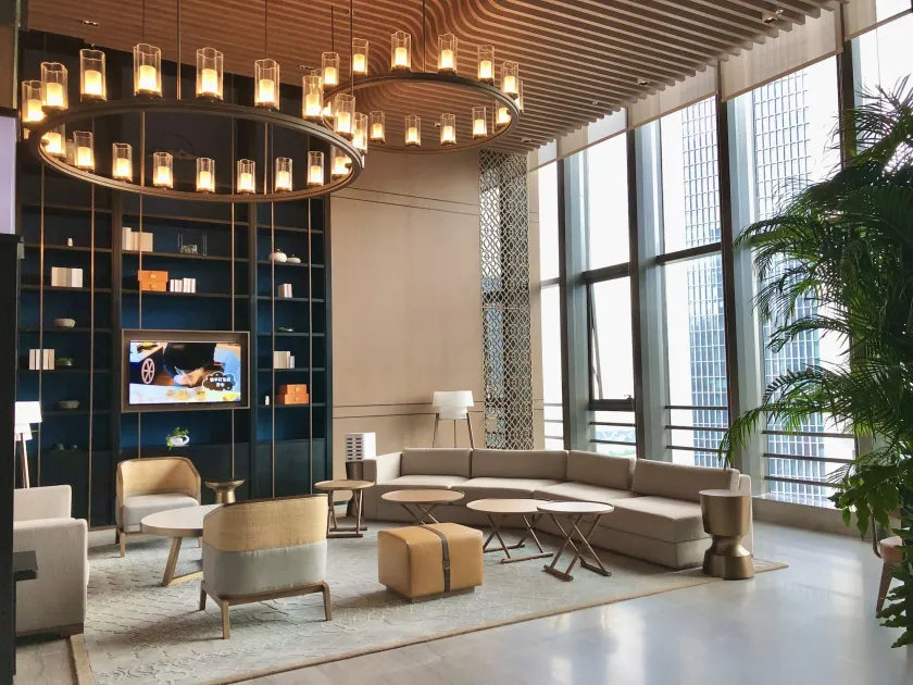 Ascott M-City Foshan - Sitzecke in der Lobby