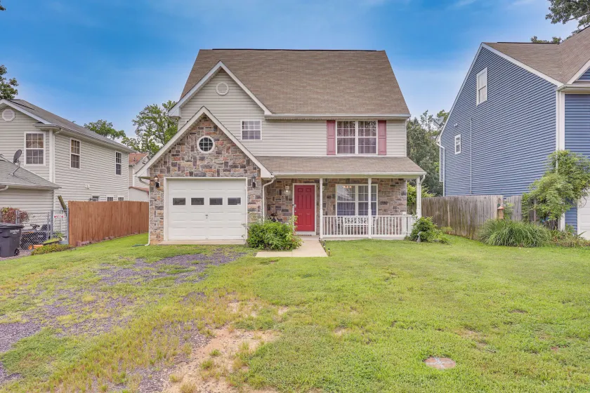 1 Mi to Colonial Beach Boardwalk! Cozy Family Home - Innenbereich