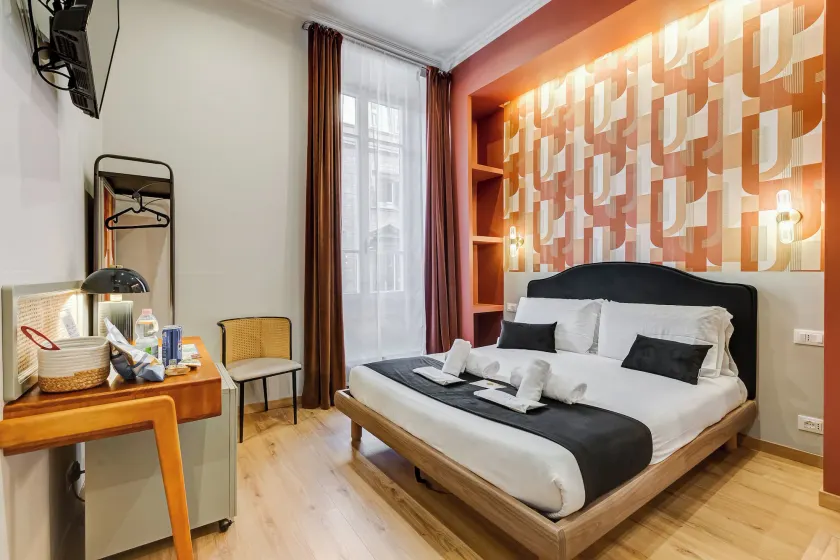 VIVILO COLLECTION - Collina 24 Suites - close to Via Veneto - Rum