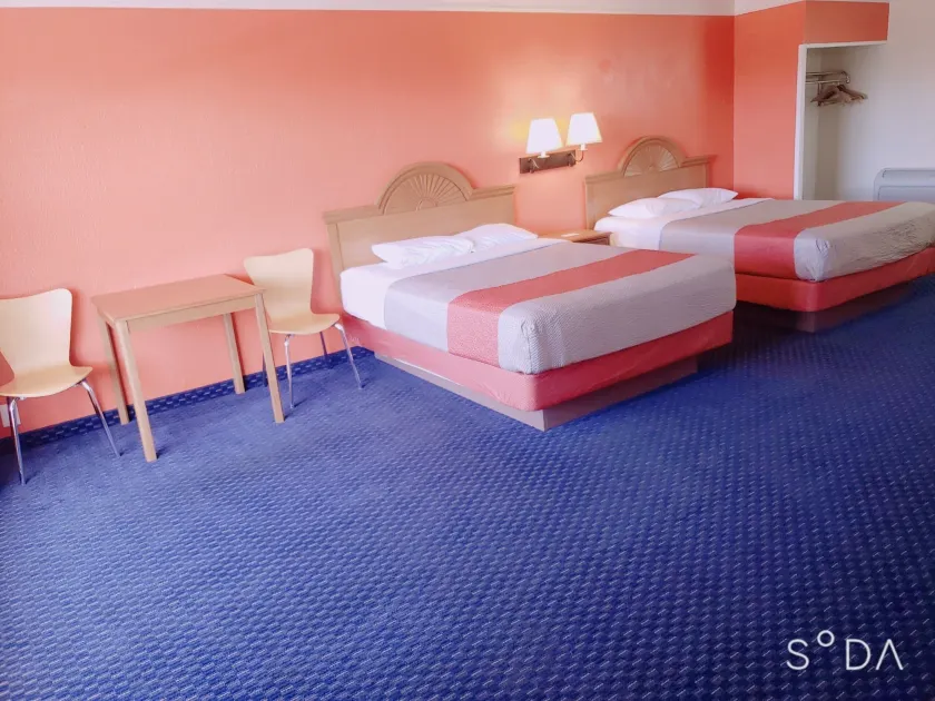 Motel 6-Canon City, CO 719-458-1216 - Chambre