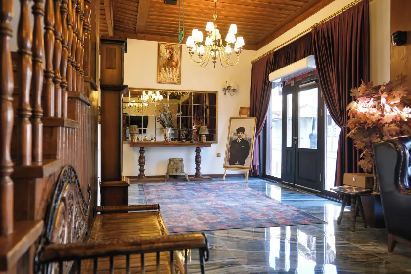 Gülce Köşk Otel & Restaurant - Lobby