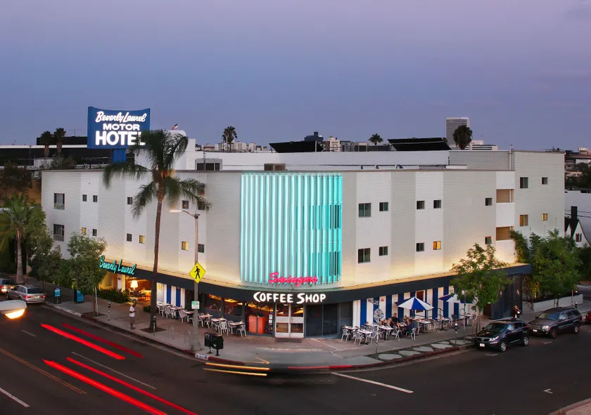 The Beverly Laurel Hotel at West Hollywood - Image 1