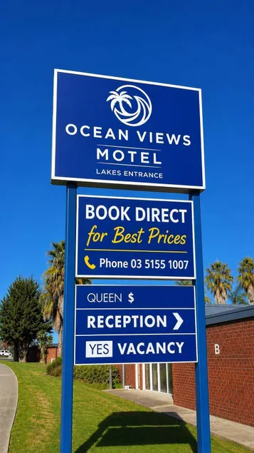 Ocean Views Motel Lakes Entrance - Image 1