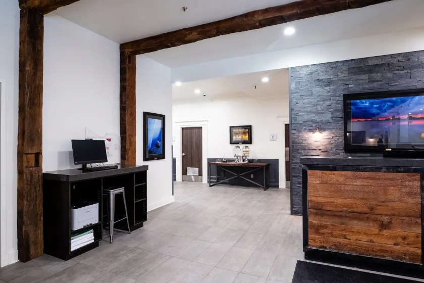 Crowne Plaza Hotel Moncton Downtown by IHG - Reception