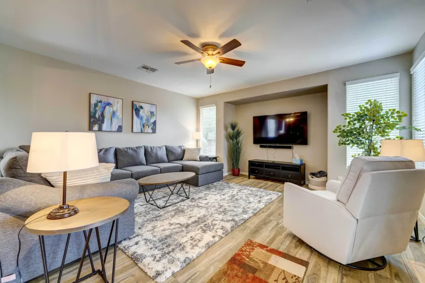 Heated Pool, Community Perks: Updated Gilbert Home - Image 1