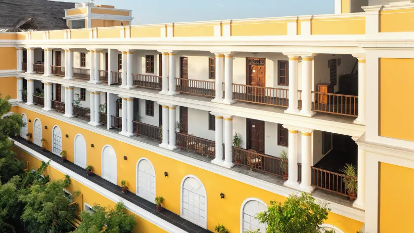 The Colonial Courtyard - Image 1