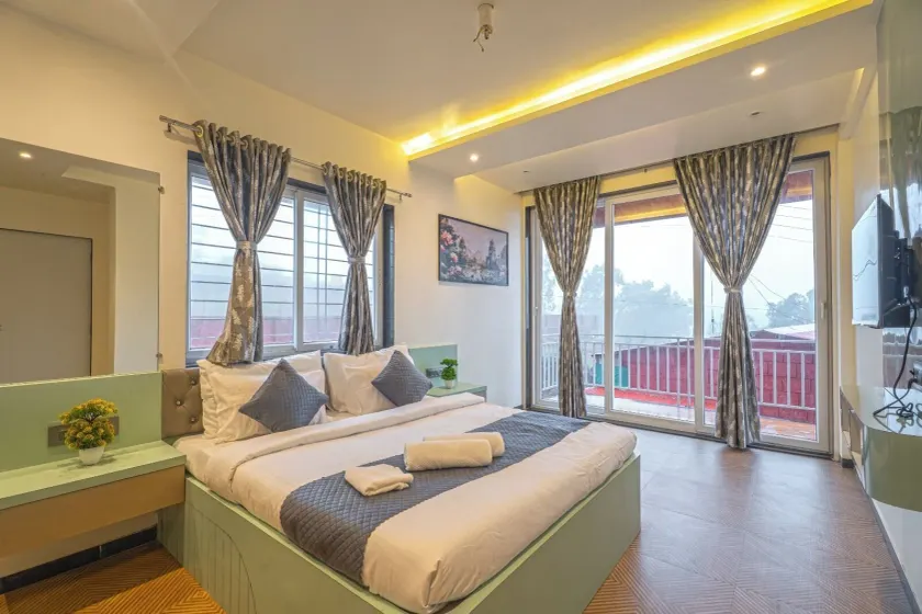 The Grand Sahyadri Villa - Room