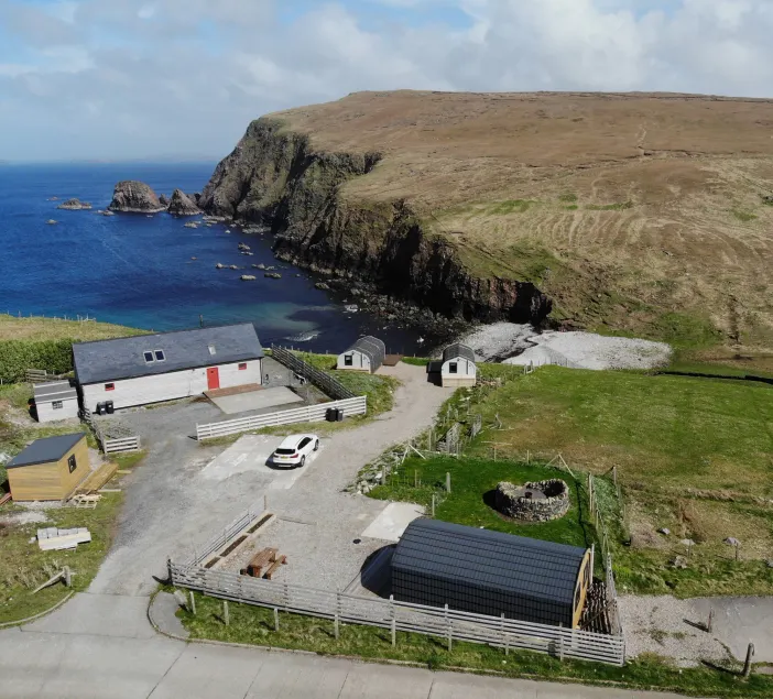 SEApods - Isle of Lewis - Luxury en-suite pods on the edge of the Atlantic Ocean - Room
