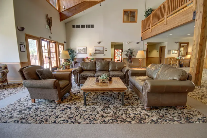 Hidden River Lodge 5969 by SummitCove Lodging in Colorado - Entréinterör