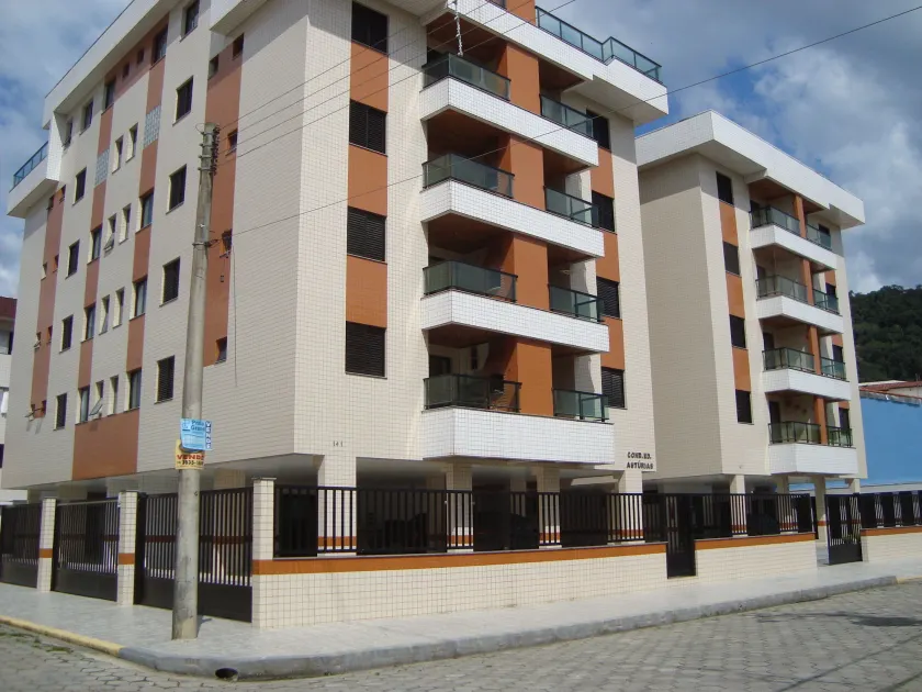 Apartamento Astúrias Ubatuba - Ingresso interno