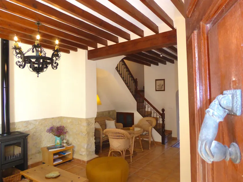 Casa La Font, Rusticrestored Century old House in Aigues, Alicante - Image 1