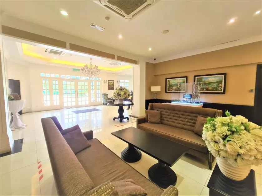 Merdeka Hotel Kluang - Hall