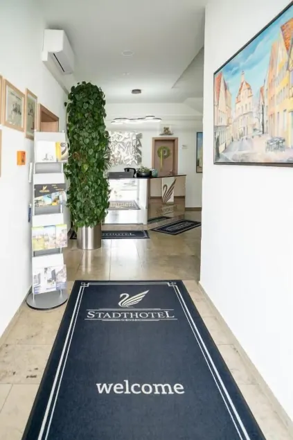 Stadthotel Giengen und Restaurant - Hall