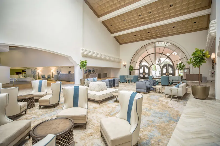Hilton Santa Barbara Beachfront Resort - Réception
