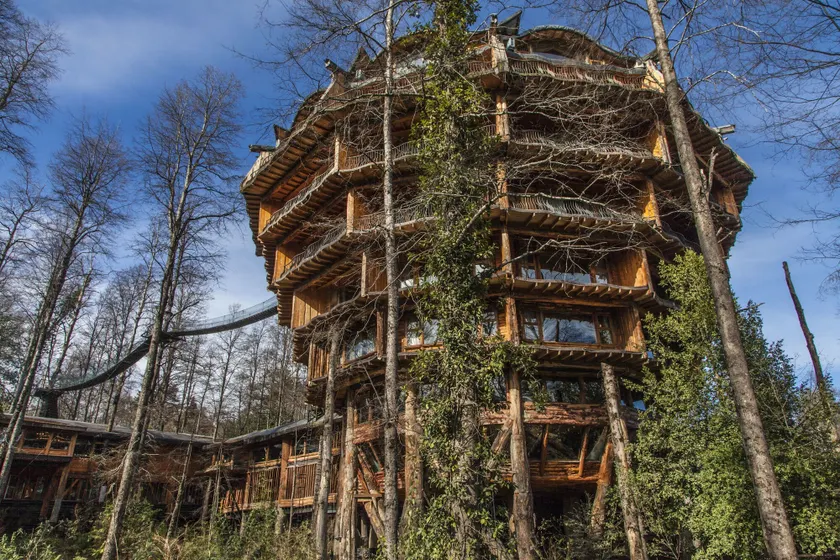 Huilo Huilo Nothofagus Hotel & Spa - Image 1