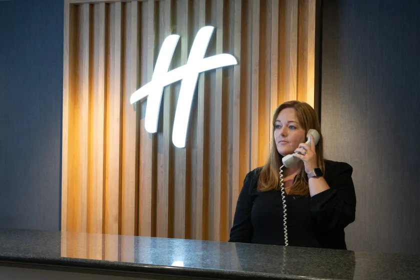 Holiday Inn Bolton Centre by IHG - Réception