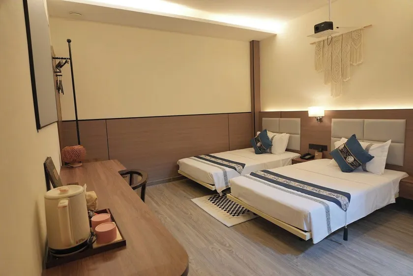 Amy Hotel - Chambre