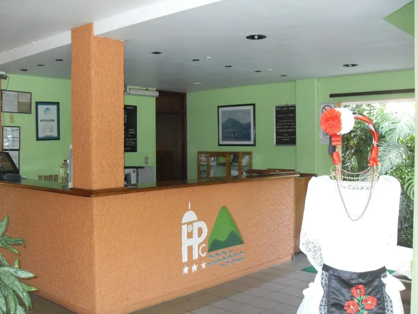 Hotel Playa Cristal - Lobby