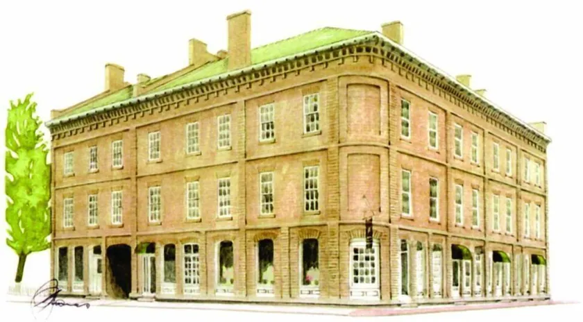 Baldachin Inn - Image 1