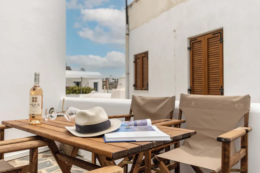 The Naxos Loft with view of the Castle - Image 1
