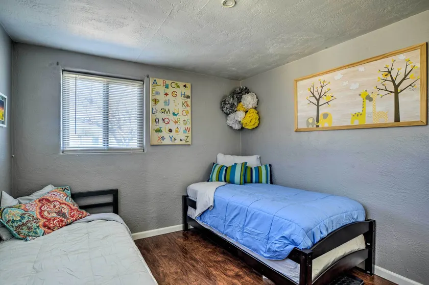 Vibrant ABQ Adobe Den: Mtn Views, Walk to Park! - Interiør
