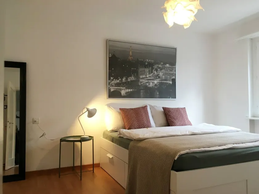 2 Rooms With Balcony, Central, Quiet Location - Image 1