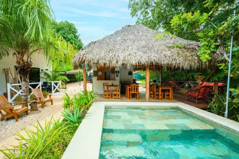 Antema Lodge Secteur Tamarindo, piscine, yoga, gym, jungle et paix - Image 1