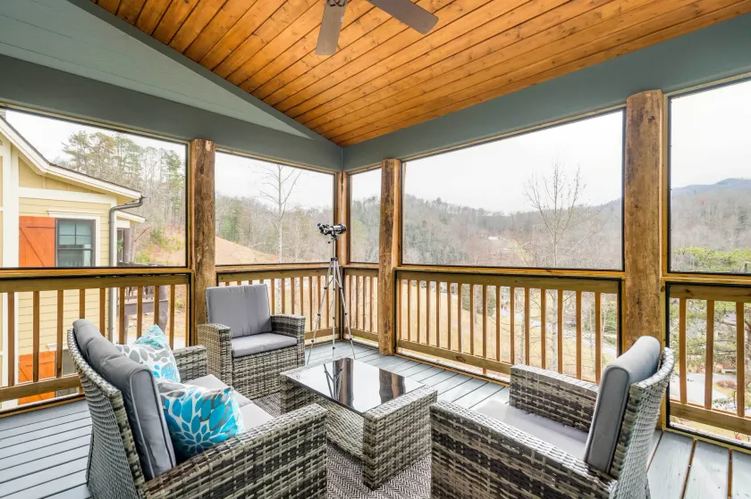 Game Room & Wraparound Decks: Cullowhee Home! - Image 1