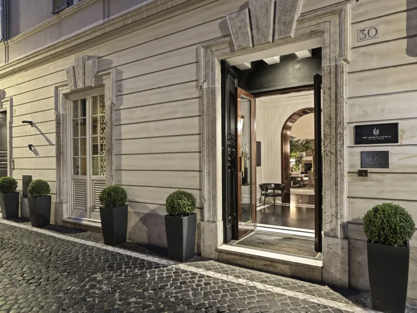 J.K. Place Roma - The Leading Hotels of the World - Image 1