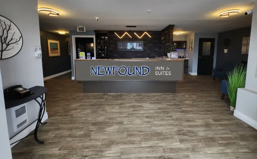 Newfound Inn and Suites - Rezeption