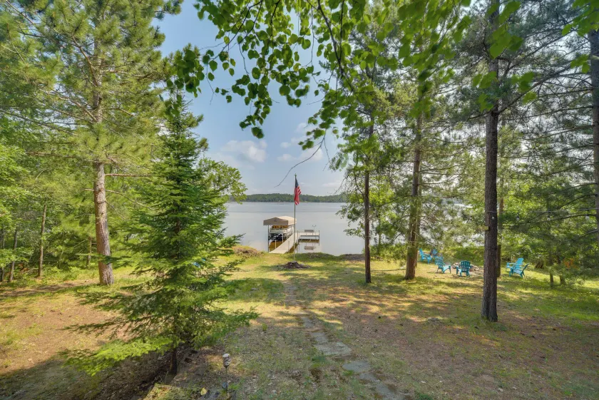 Waterfront Stay w/ Dock & Views on Minong Flowage - Image 1