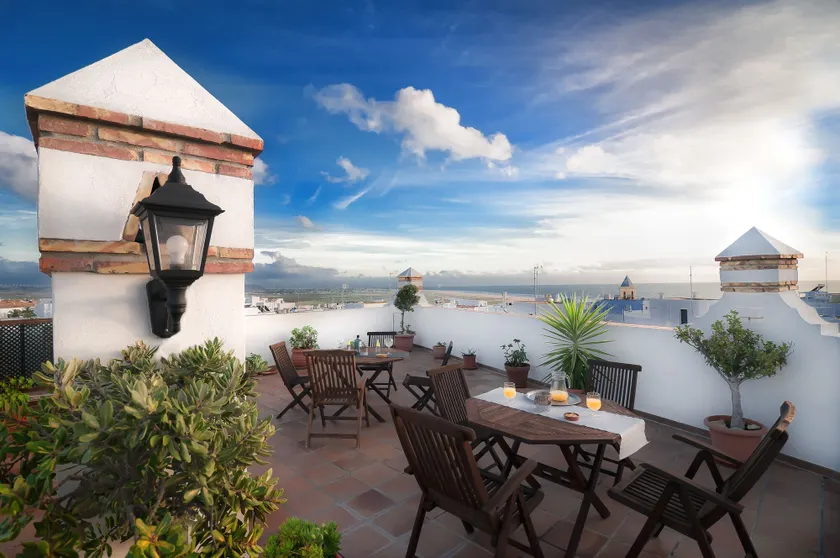 Hotel Restaurante Blanco y Verde - Image 1