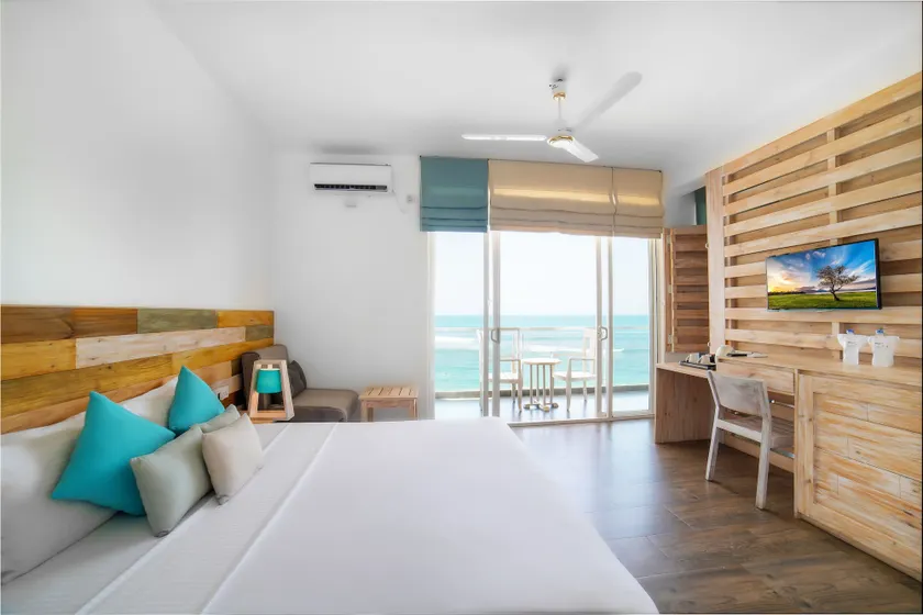 Hikkaduwa Beach Hotel - Free Upgrades from Non-Sea View Rooms to Deluxe Ocean View Rooms! - Image 1
