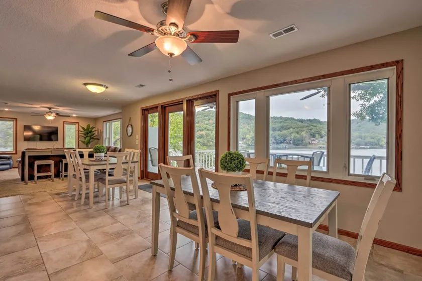 Private Dock! Waterfront Group Haven in Camdenton - Image 1