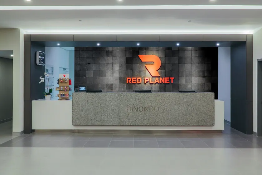 Red Planet Manila Binondo - Réception