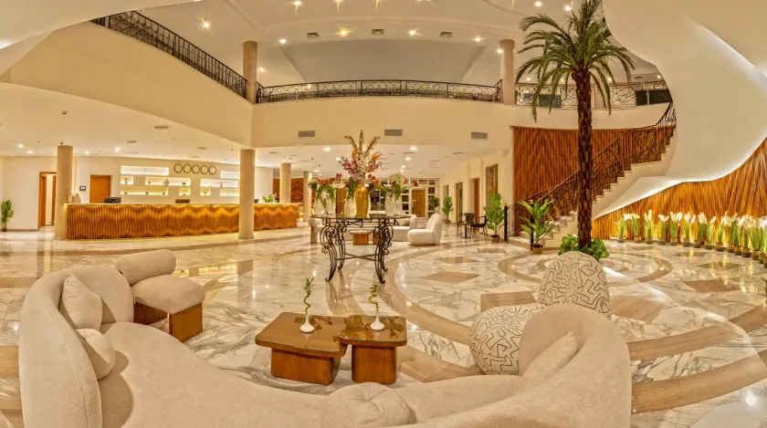 Invidia Coral Beach Tiran - Lobby