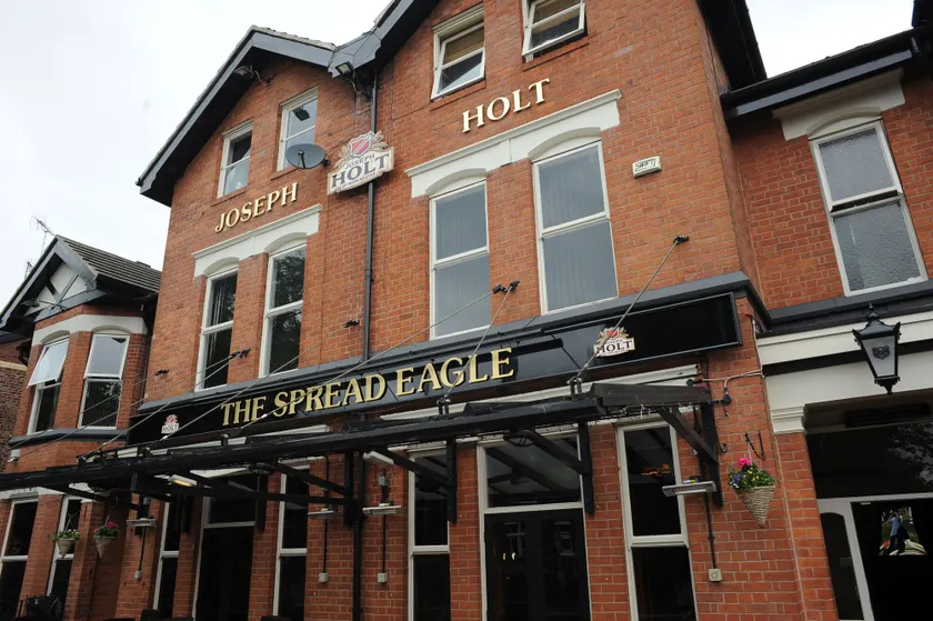 The Spread Eagle - Image 1