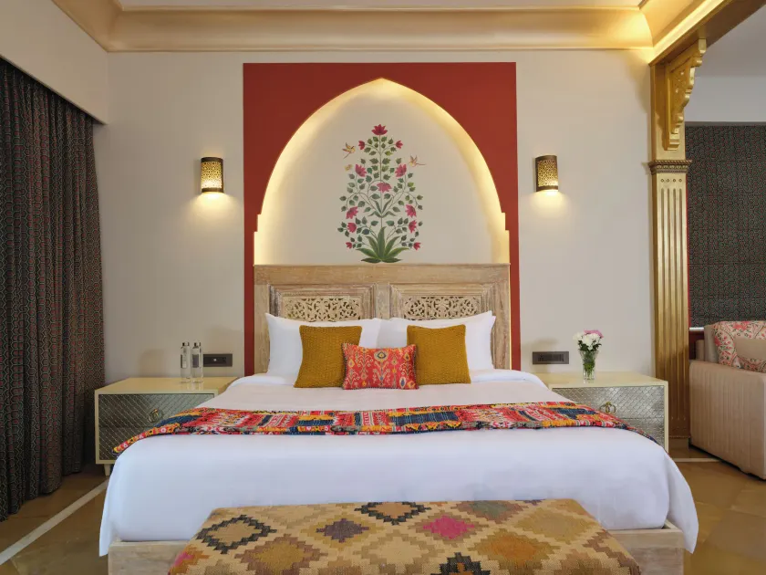 amã Stays & Trails Nilaya Amaltaas Villa, Udaipur - Zimmer