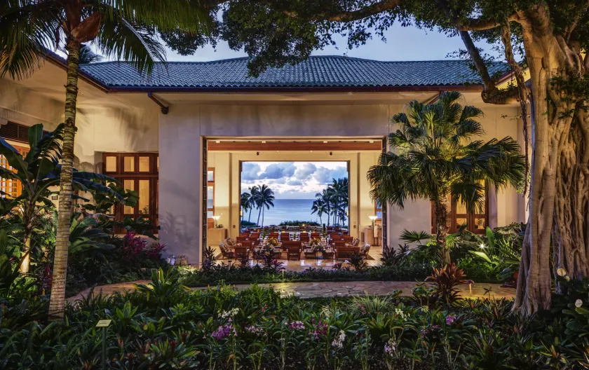 Grand Hyatt Kauai Resort & Spa - Lobby