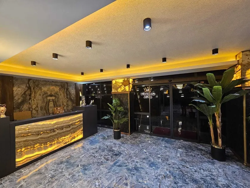 OSMANİYE GARDEN OTEL - Réception