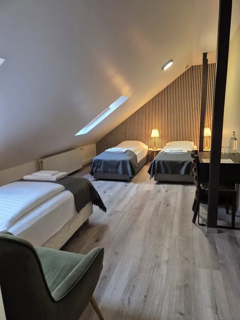 Hotel Hafnarfjall - Quarto