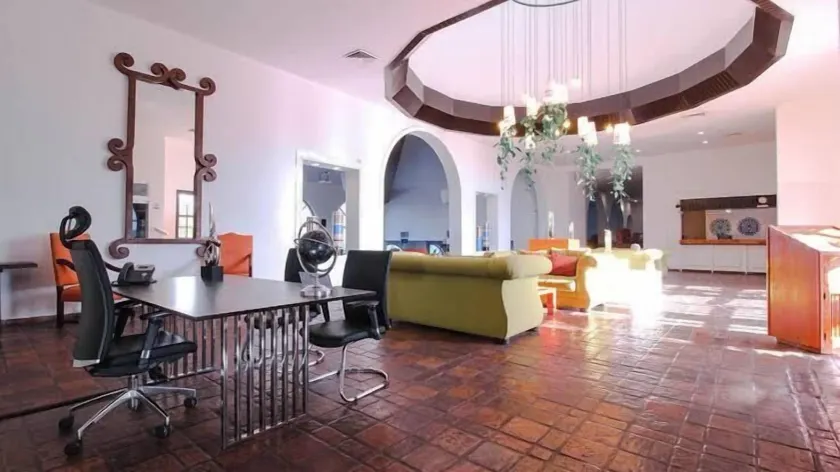 Tropical apartment - Reception