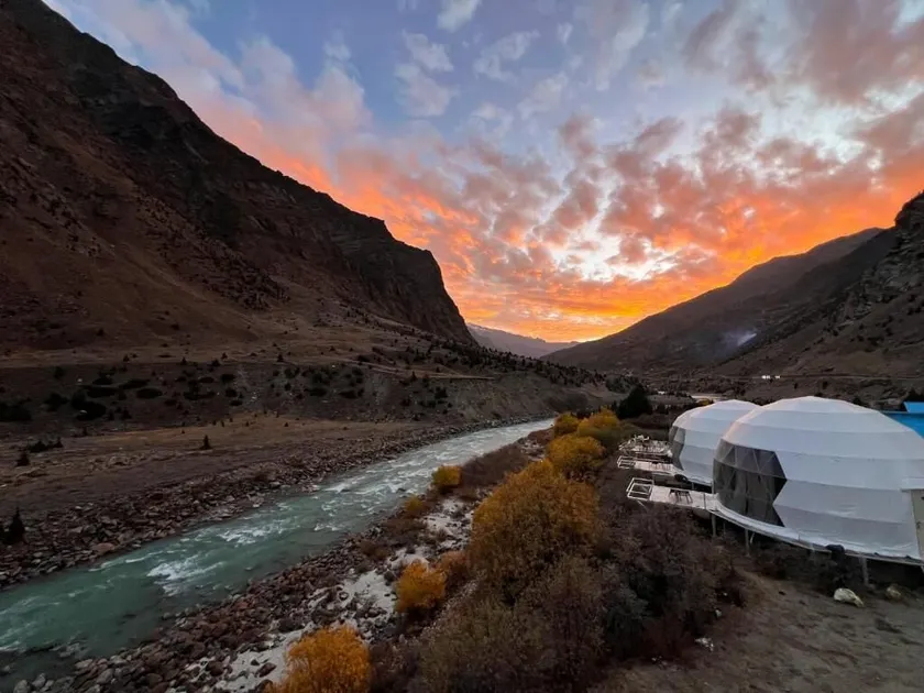 YOLO Outdoors | Riverside Luxury Domes & Glamping — Jispa - Image 1