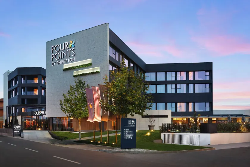 Four Points by Sheraton Prishtina City - Image 1