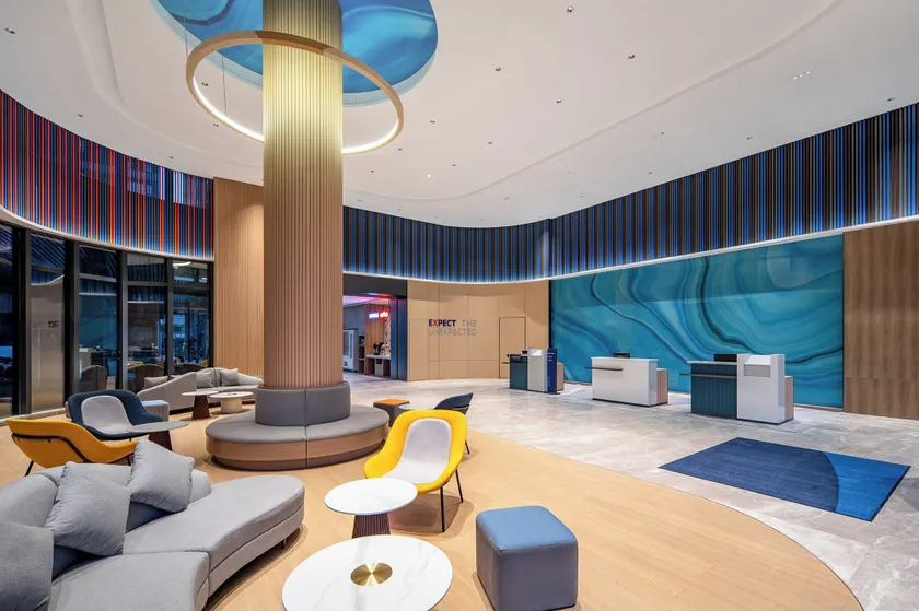 Holiday Inn Express Sihui City Center - Lobby