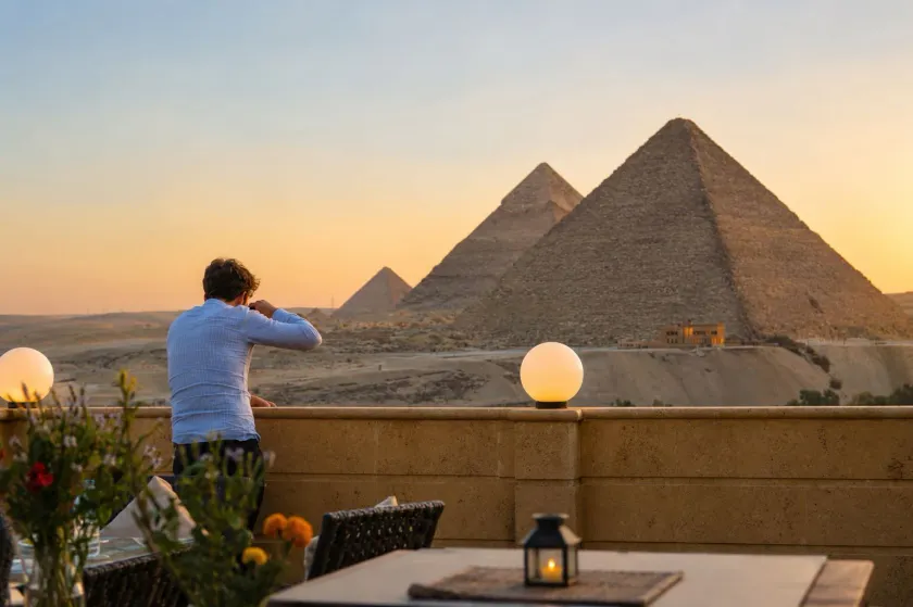 Gardenia Pyramids View Inn - Image 1