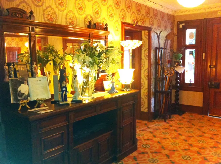 Corriegour Lodge Hotel - Réception