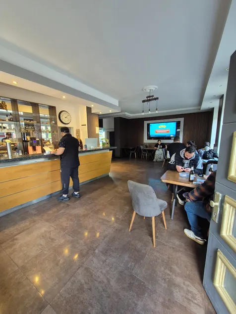 Duisburger Hostel - Reception