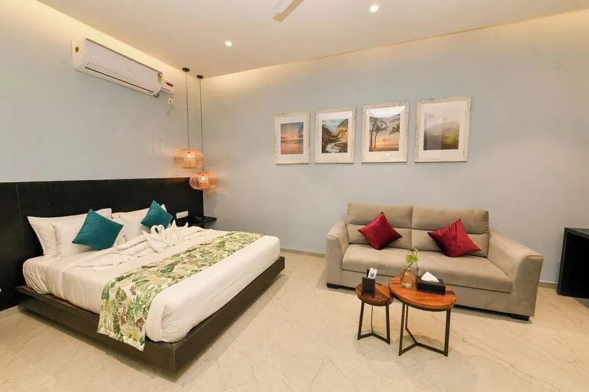 Inventree Aranya Resort & Spa - Chambre