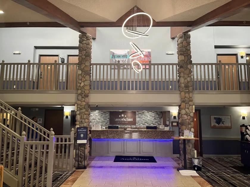 AmericInn by Wyndham Lincoln North - Image 1